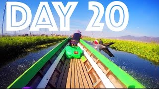 Boat Trip Around Lake Inle - Discovering the Ruins & Attack of the Gulls | Day 20