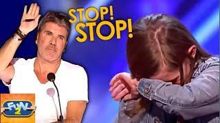 Download lagu Simon Cowell STOPS 11-Year-Old Mid-Performance But Wait What She Does Next! | Best of the Best mp3