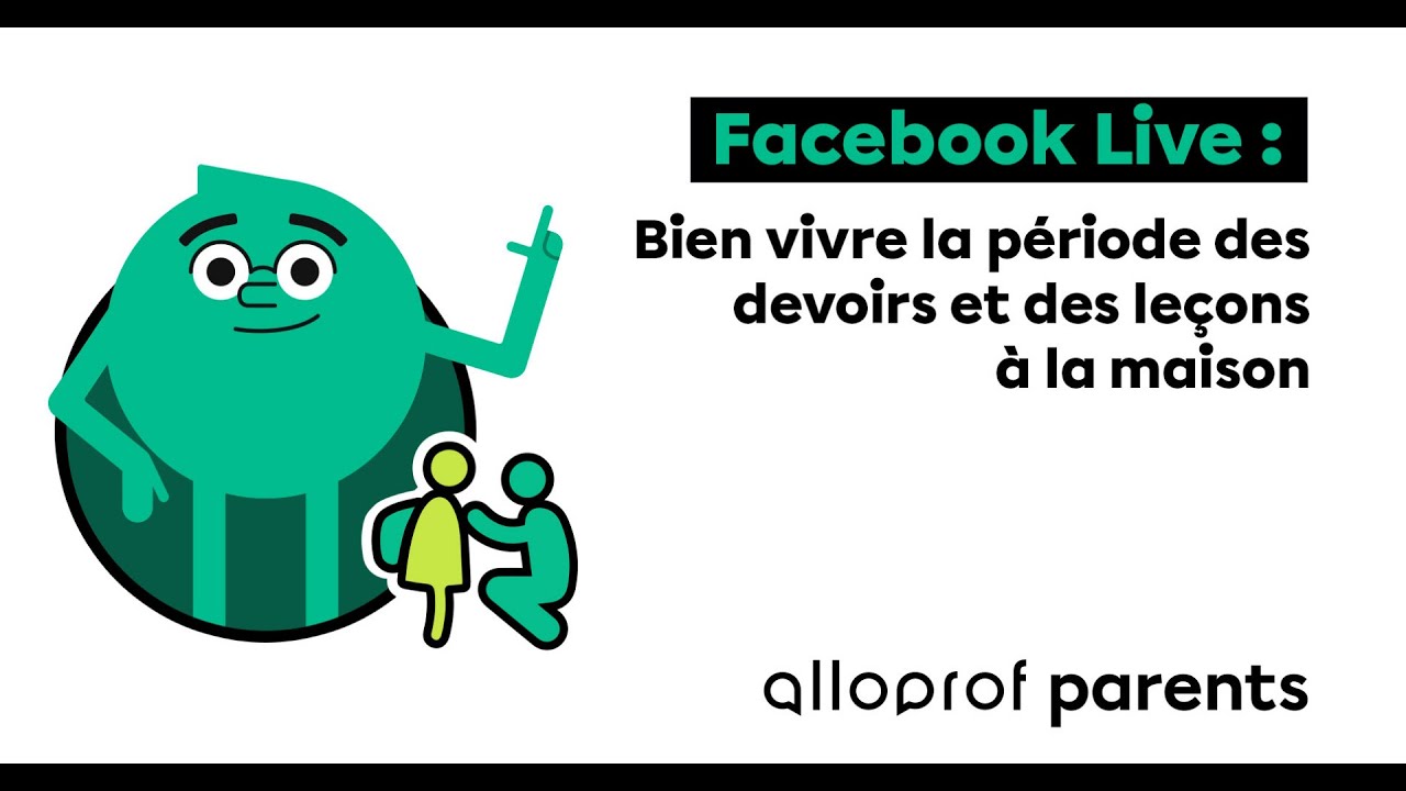 Bien vivre la période des devoirs et des leçons à la maison