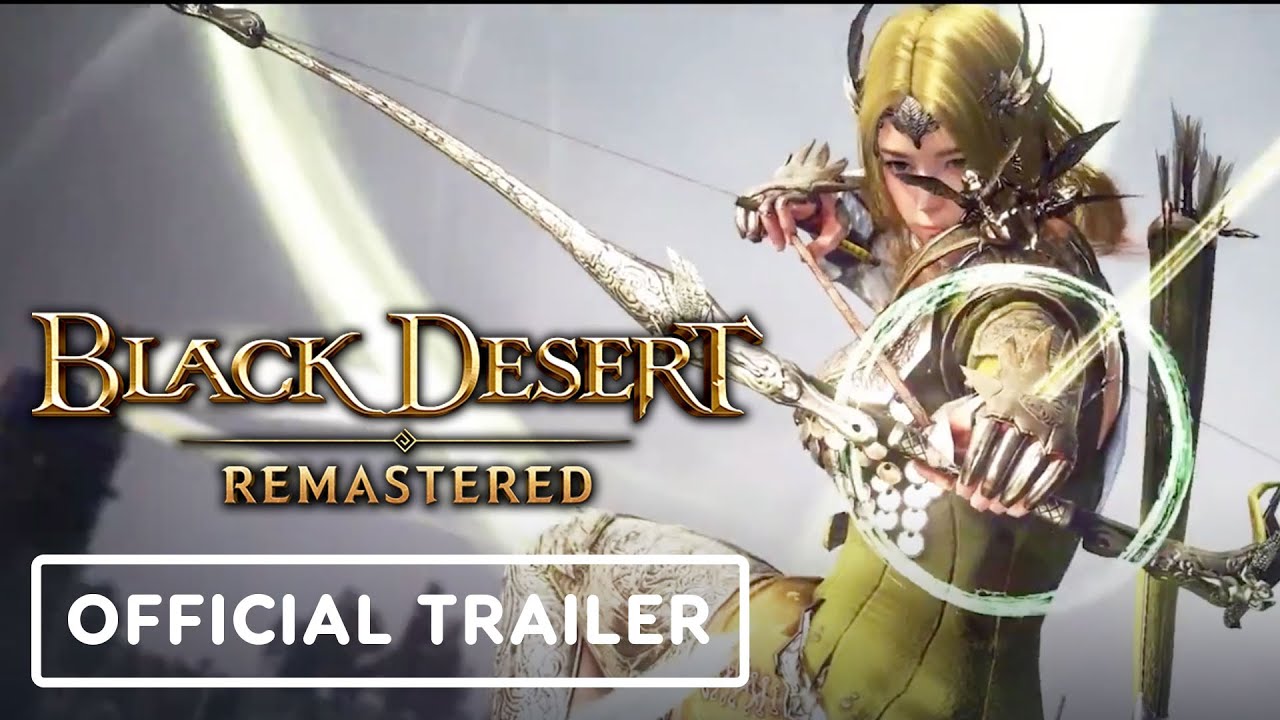 Black Desert Online Official Trailer