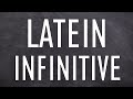Latein Infinitiv Aktiv und Passiv erklärt!