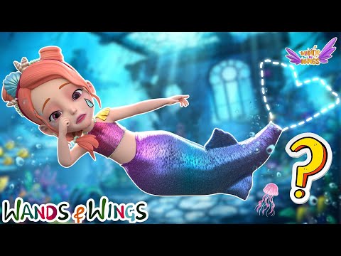 Mermaid Lost Her Tail ???? | Little Mermaid Song - Princess Rhymes