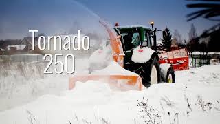 Snow plow Samasz TORNADO 202