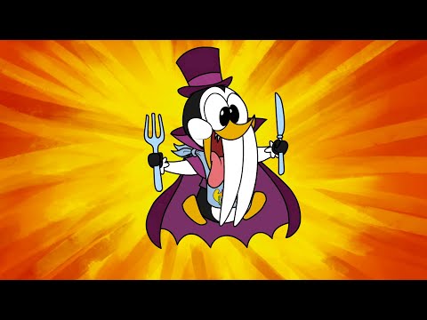 Capa de O Vampiro Faminto | Pica-Pau | Desenhos Animados em Português