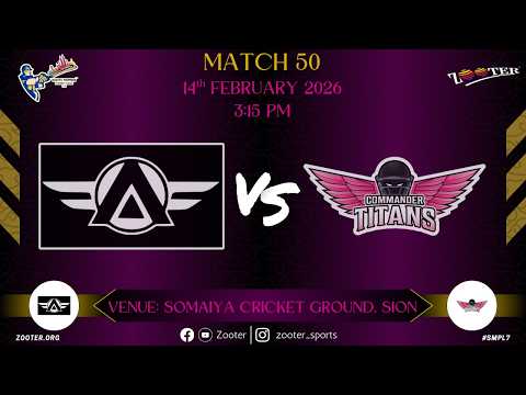 ACE VS COMMANDER TITANS | SMPL 7.0 | MATCH 50 | DAY 36