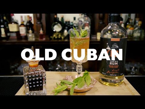Wie macht man einen Old Cuban? | Shake It Easy - By Nic Shanker