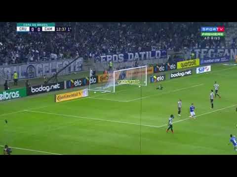 Gol de Pedro Rocha CRUZEIRO 1 x ATLÉTICO 0