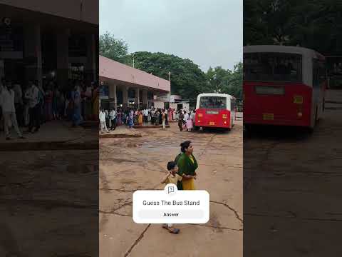 Guess the #tsrtc Bus Stand, Full Journeys