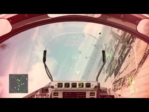 Ace Combat Assault Horizon Walkthrough with Commentary Part 10