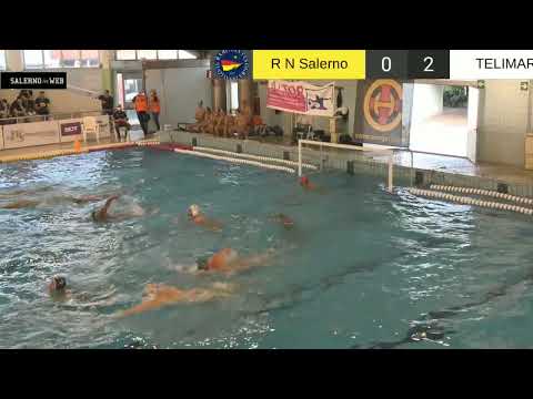 Partita completa - Gara 2 Semifinale Play off di pallanuoto serie A1- RN SALERNO vs TELIMAR