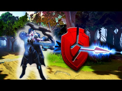 How Drow Ranger's Marksmanship Actually Works