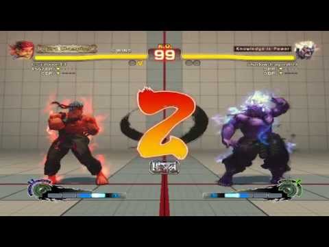 Ultra Street Fighter IV battle: Evil Ryu vs Oni