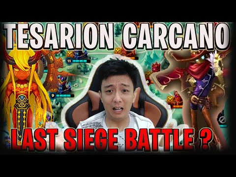 DESTROYING TESARION AND CARCANO DEFENSE META - SIEGE BATTLE TOURNAMENT