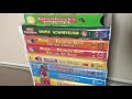 My Clifford Maggie And The Ferocious Beast VHS Collection 2020 Edition