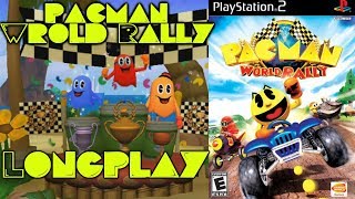Pac-Man World Rally - Longplay Full Game walkthrough (No commentary)