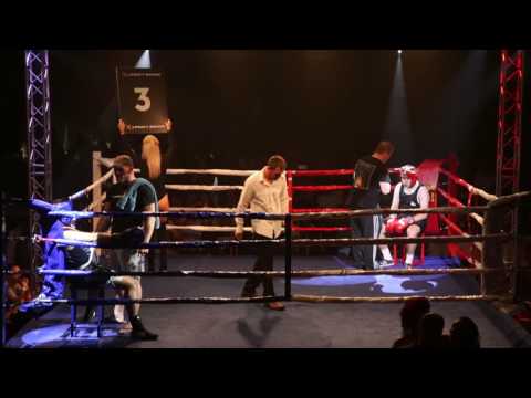 Legacy Boxing 3 - Elliot Scott vs Barry Penfold