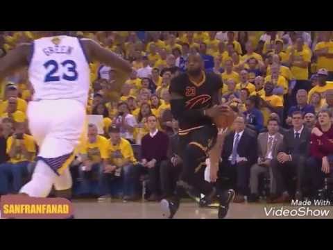LeBron James vs Warriors (NBA Finals Game 7 Full Highlights) - 27 Pts, 11 Rebs, 11 Assists, GOAT!