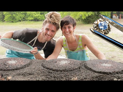 We found a REAL DIAMOND at the Crater of Diamonds State Park in Arkansas