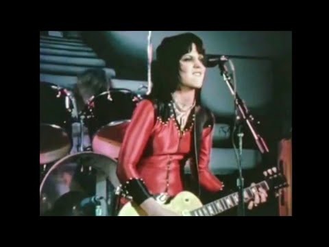 The Runaways - School Days (1977 Music Video)