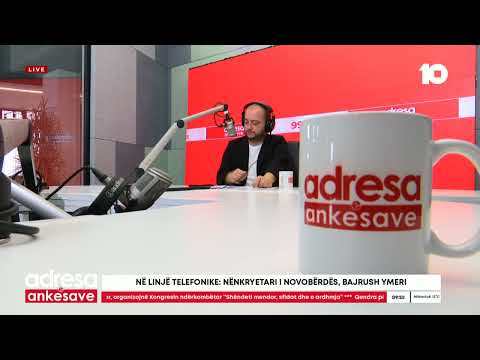 Nënkryetari i Novobërdës, Bajrush Ymeri iu përgjigjet ankesave të qytetarëve