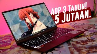 Laptop ANTI RUSAK & Maling 3 Tahun!🥳 - Axioo Hype AMD X1