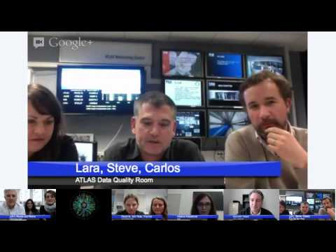Hangout with CERN: Mouse smashes mammoth (S02E01)