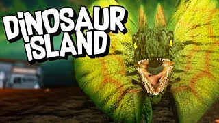 CRAZIEST DINOSAUR GAME YET... - Dinosaur Island Gameplay