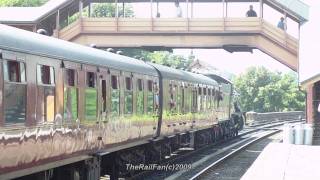 preview picture of video '(HD)7802 BradleyManor 42968 Meet Bewdley 9th august 2009'