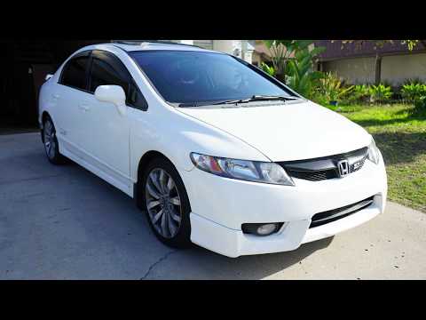 HFP front lip 2010 fa5- 8th gen si (isntalled)
