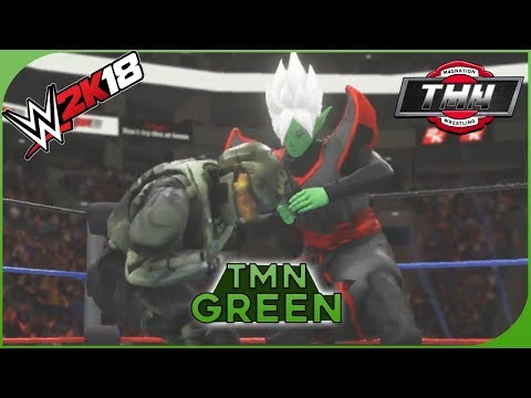 TMN Green - [June 23rd, 2018] - [WWE2k18] - HD 720p
