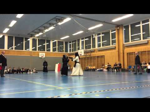 Swiss kendo championship 2015 final ladies