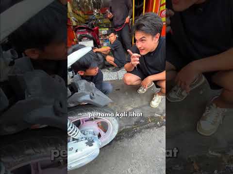 Udah siap nih riding pake mio kloset
