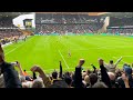 Final minutes and full time scenes as Wolves beat Man City (30/9/23)