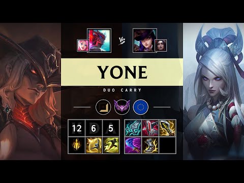 Yone ADC vs Caitlyn - EUW Master Patch 25.18