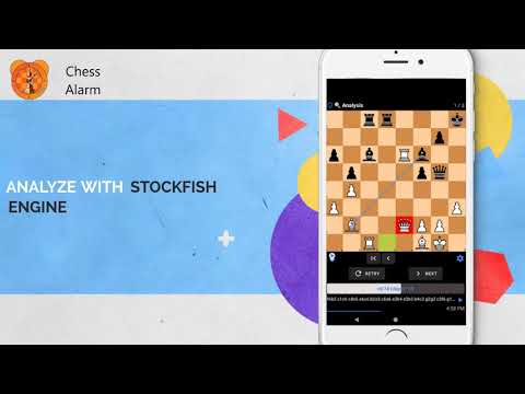 Chess Alarm - Chess Puzzles Video