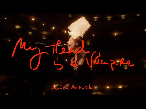 Maika Makovski - My Head Is A Vampire - Live - (Official Video)