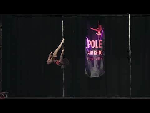 POLE ARTISTIC HUNGARY 2019 SEMI PRO Danyi Donáta
