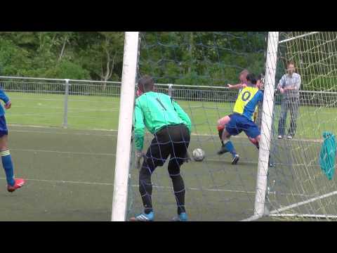 24 mei 2014 AFC '34 B1 - VV De Meern B1 nacomp. 4-1 Doelpunt Chaouki, assist Niels
