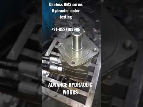 Danfoss OMS 200 Hydraulic Motor