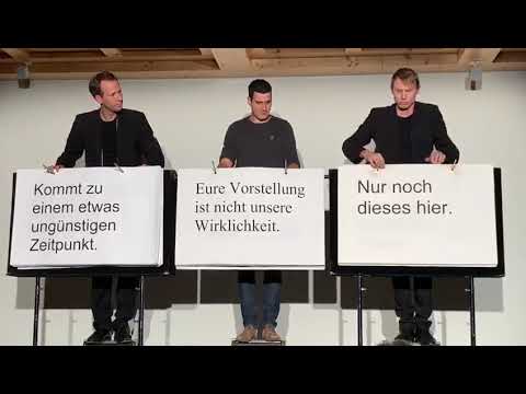 Ohne Rolf mit Rafael Stadelmann am Kundenevent 2018