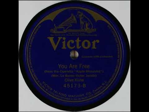 You are Free - Olive Kline