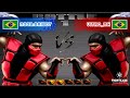 Ultimate Mortal Kombat 3 Noob Saibot Vs Vitao MK
