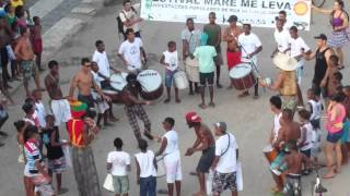 preview picture of video 'Festival Maré me Leva em Barra Grande - 14fev2015'