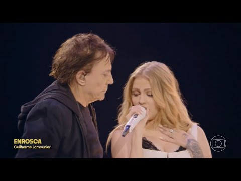 Luísa Sonza e Fábio Júnior cantam “Enrosca” no Som Brasil: Especial Fábio Júnior