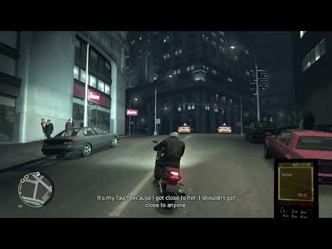 GTA 4 - Roman calls Niko after Kate's death
