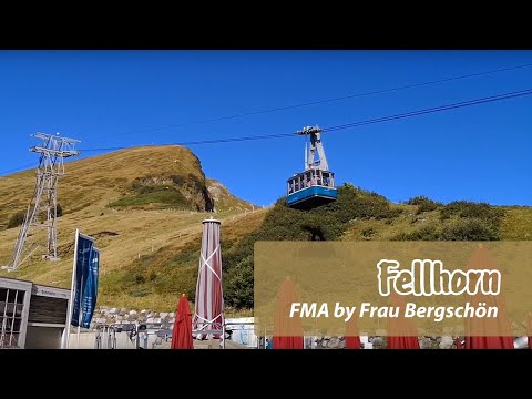 Panoramawanderung am Fellhorn bei Oberstdorf / Allgäu