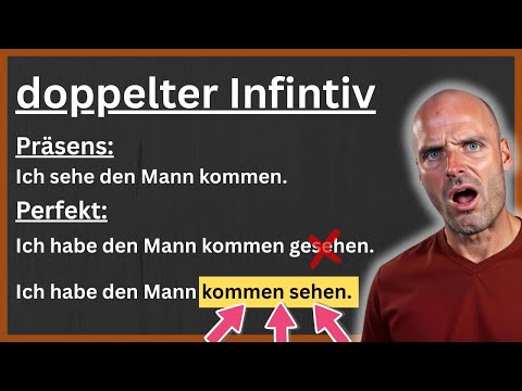 Warum man hier kein Partizip II benutzen darf I Perfekt lernen B2/ C1