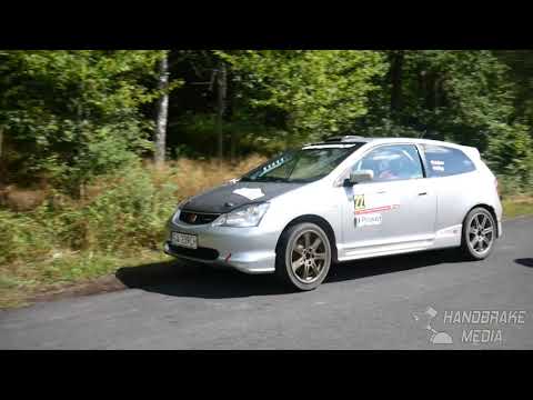 Adam Borzynski/Filip Wąsowicz, Honda Civic Type-R - 9. Rajd Koszaliński - 22-23.08.2020