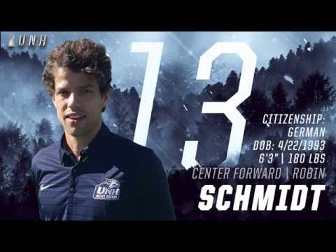 Robin Schmidt | UNH Men's Soccer Highlights 2017 | Short Version
