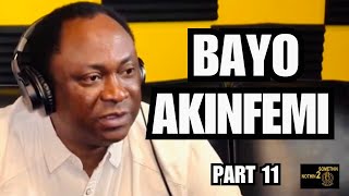 Bayo Akinfemi on what Nothin 2 Somethin means to him and how God led him...